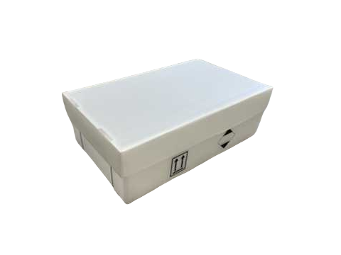 pudełko fasonowe z płyt pp dla farmacji
